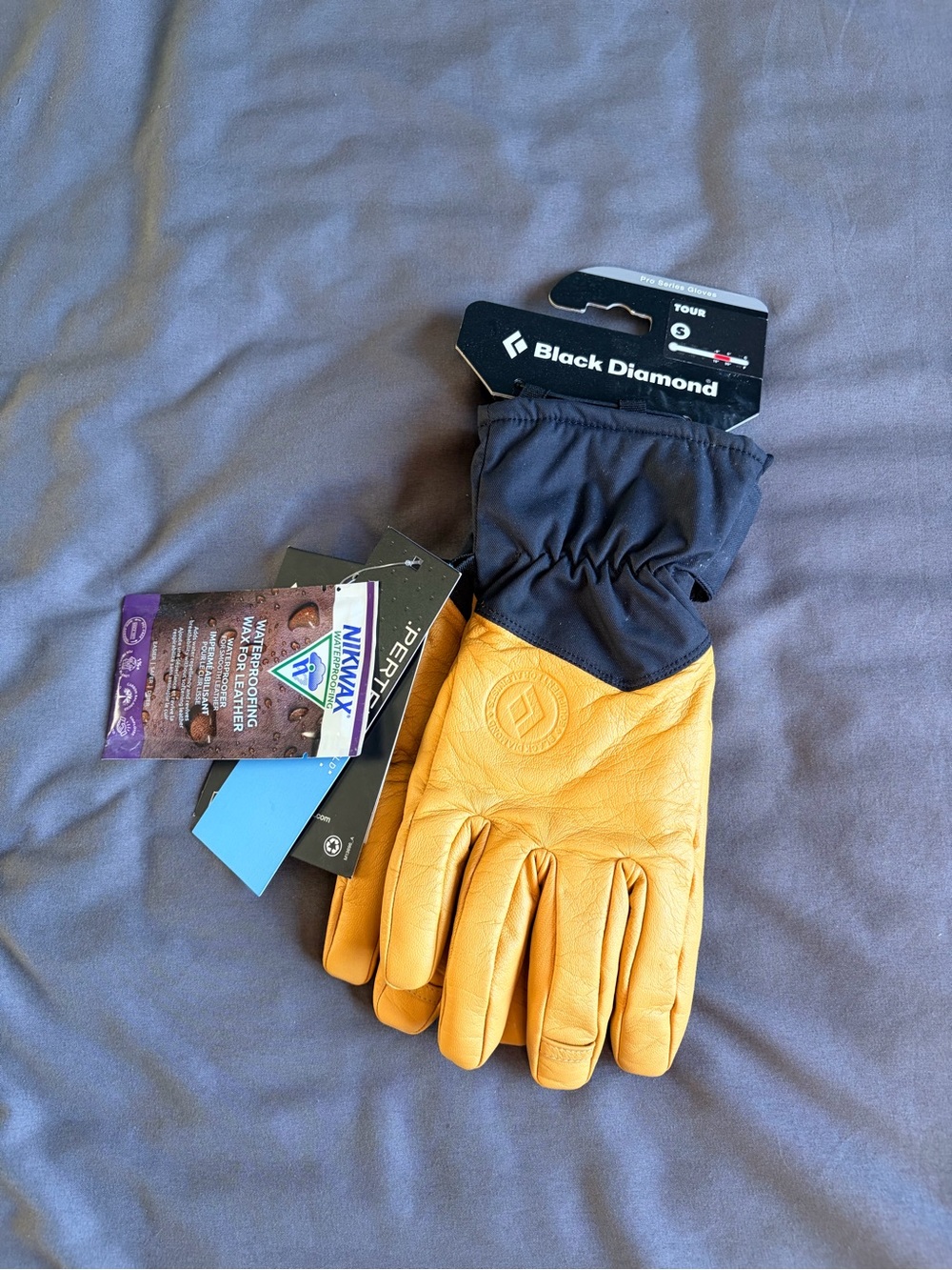 Black Diamond Tour Leather Ski Gloves